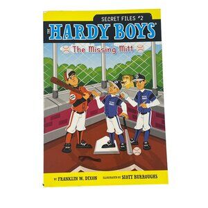 Hardy Boys The Missing Mitt Secret Files Book New